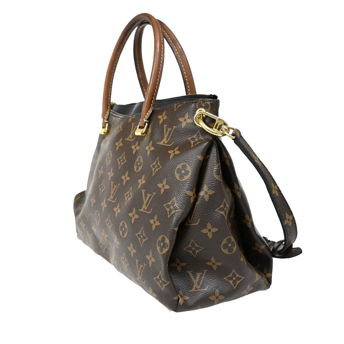 Louis Vuitton Pallas Tote Bag