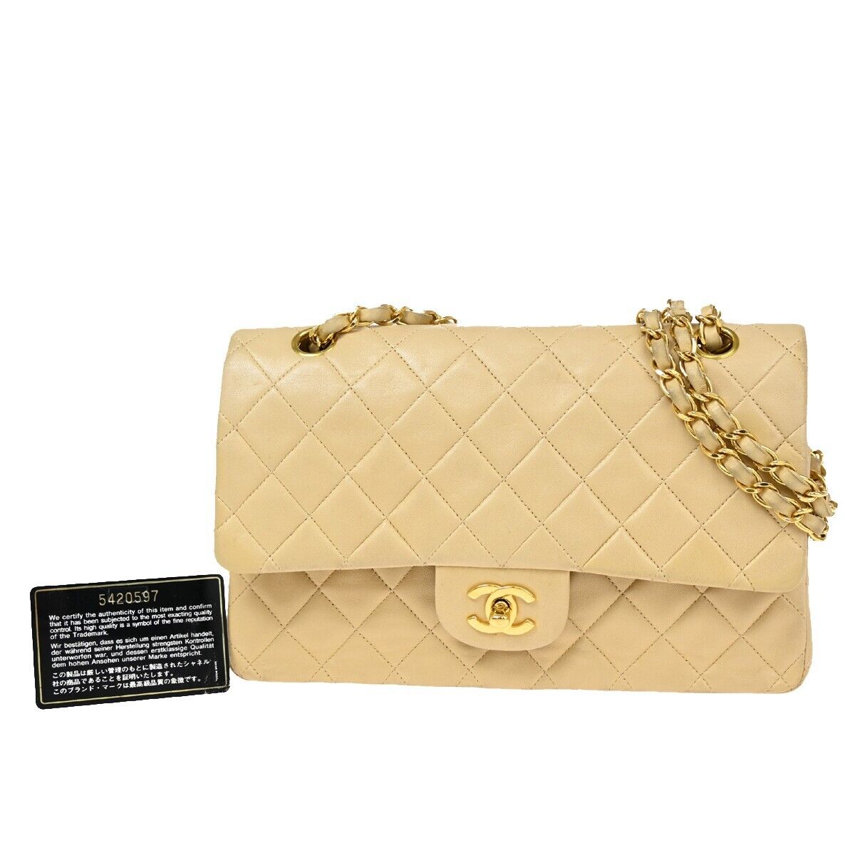 Chanel Timeless Shoulder Bag