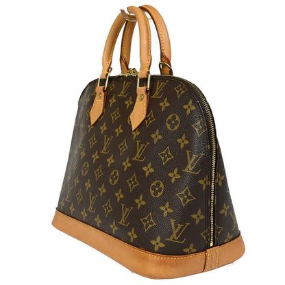 Louis Vuitton Alma Handbag