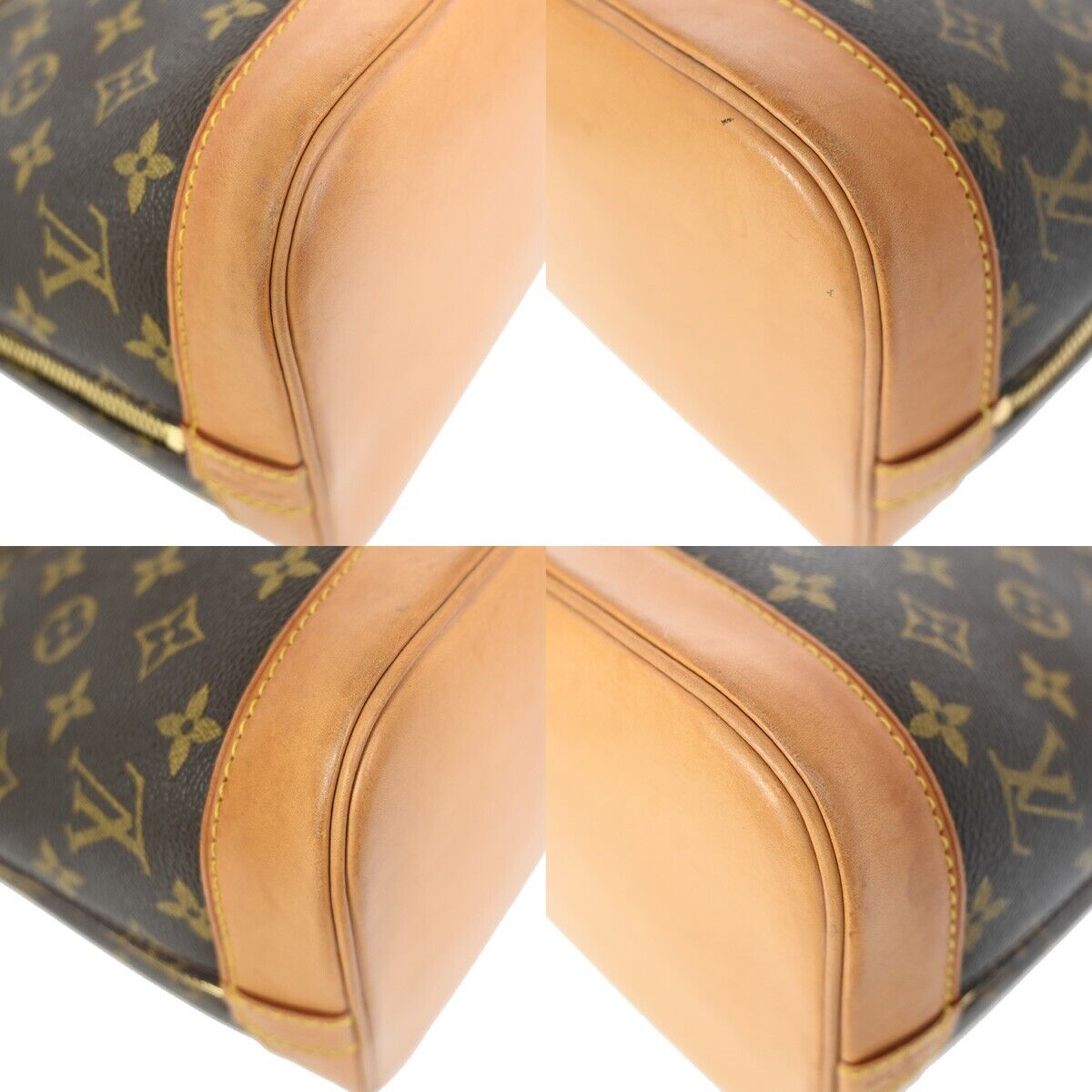 Louis Vuitton Alma Handbag