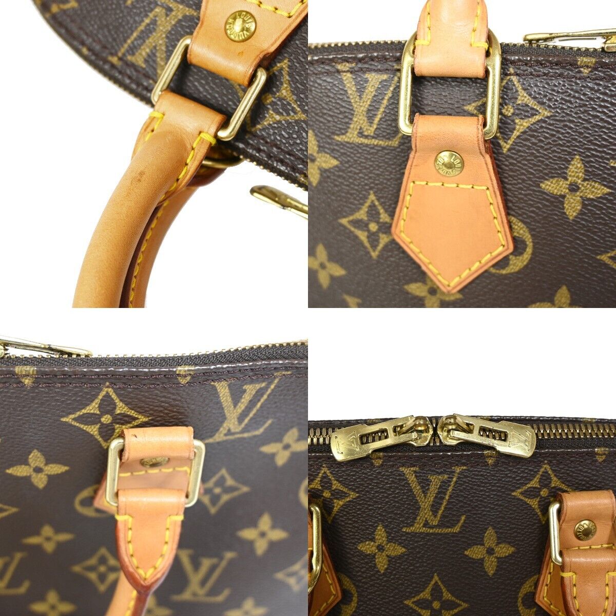 Louis Vuitton Alma Handbag