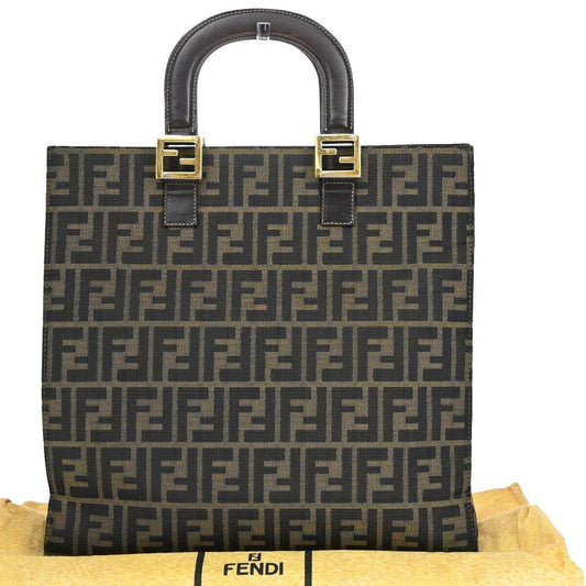 Fendi Zucca Tote Bag