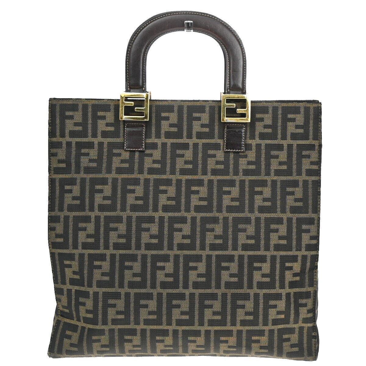 Fendi Zucca Tote Bag