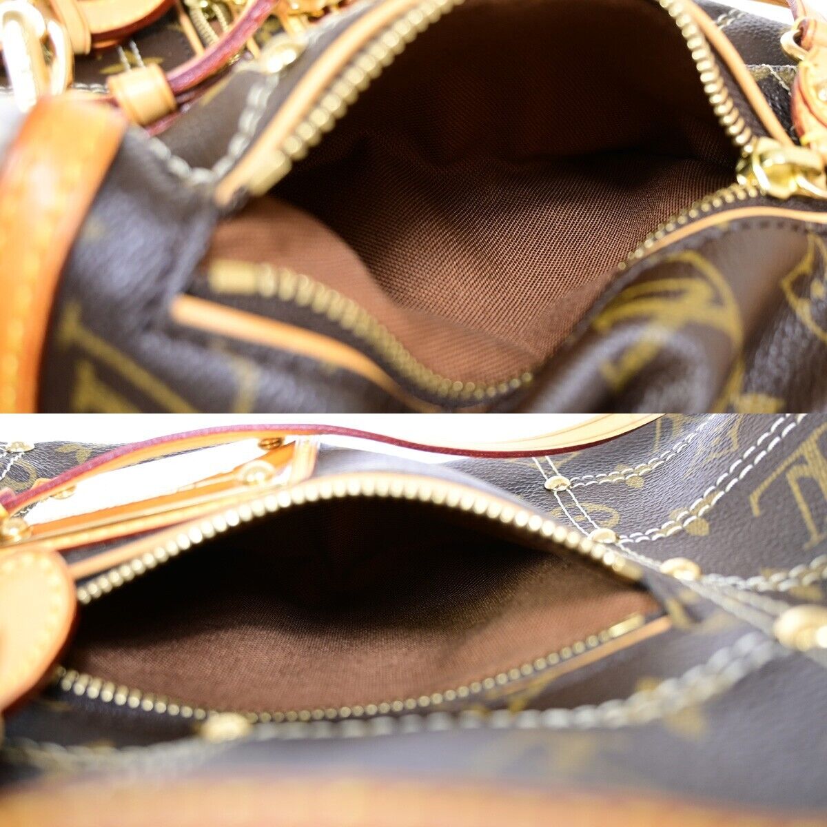 Louis Vuitton Rivets Shoulder Bag