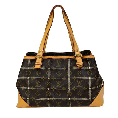 Louis Vuitton Rivets Shoulder Bag