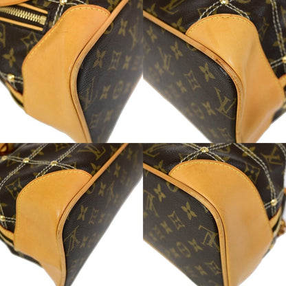 Louis Vuitton Rivets Shoulder Bag