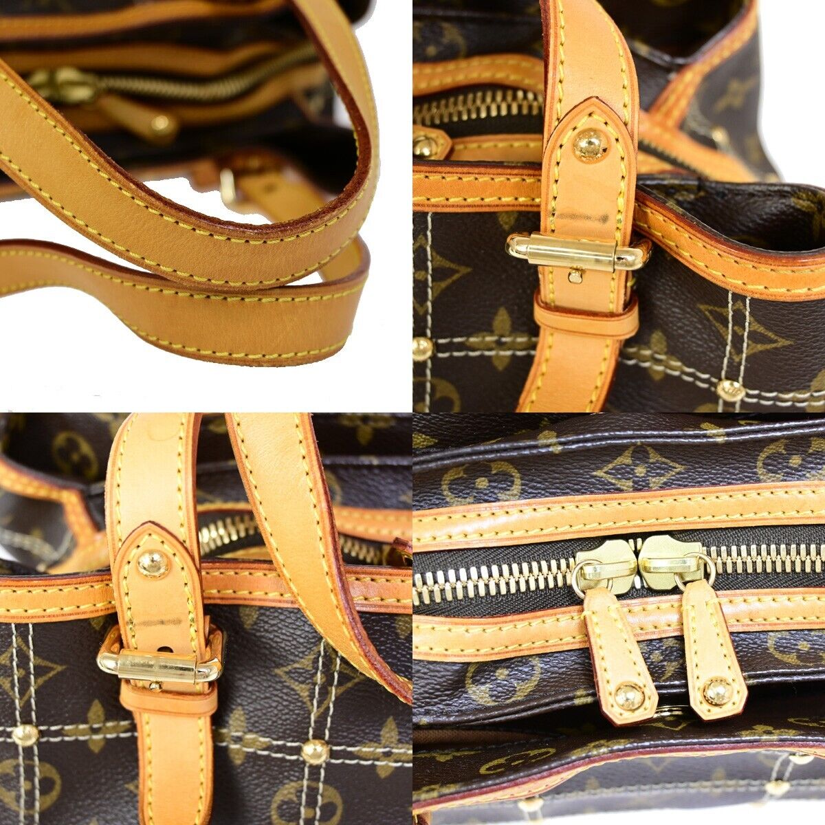 Louis Vuitton Rivets Shoulder Bag