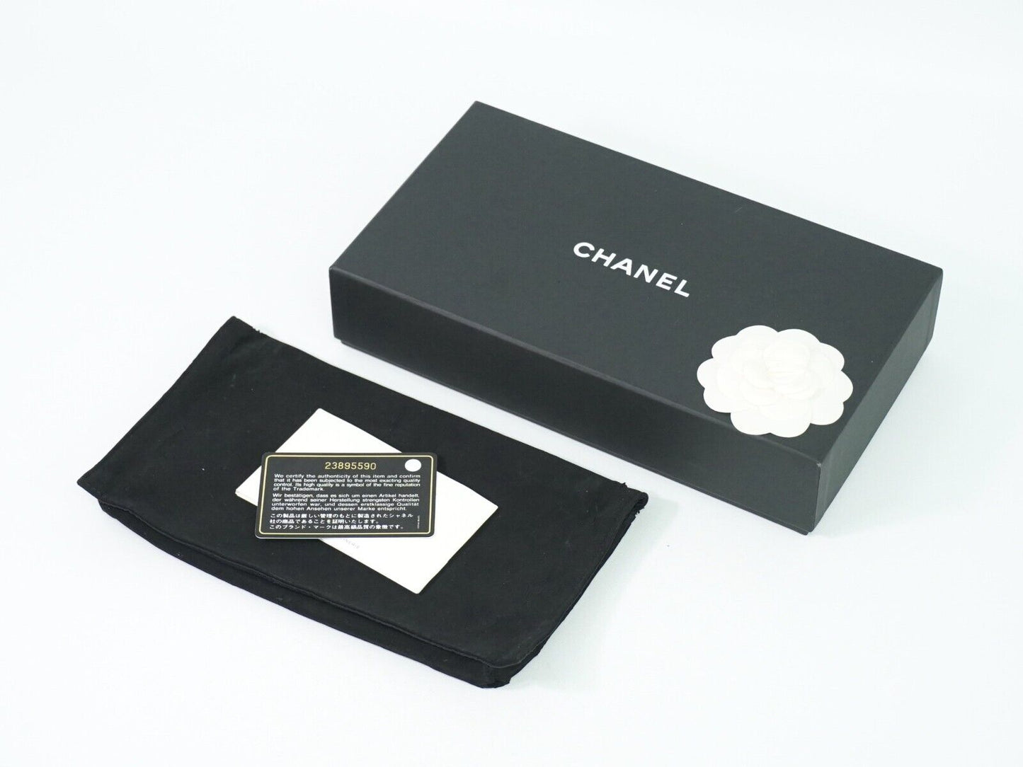 Chanel Boy Wallet