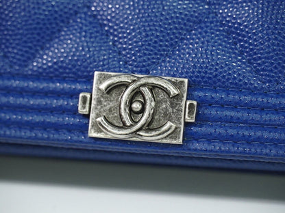 Chanel Boy Wallet