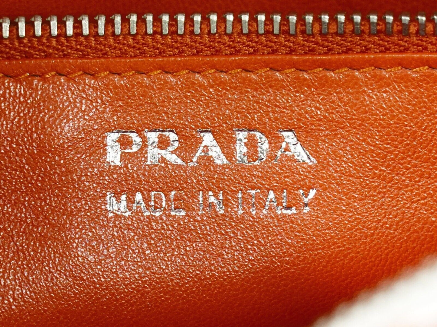 Prada Vitello Shoulder Bag