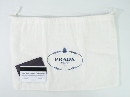 Prada Vitello Shoulder Bag