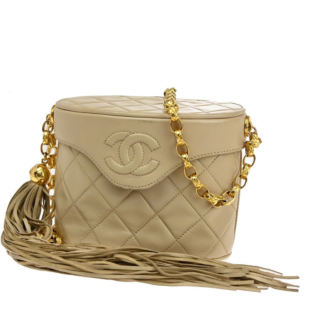 Chanel Matelassé Shoulder Bag