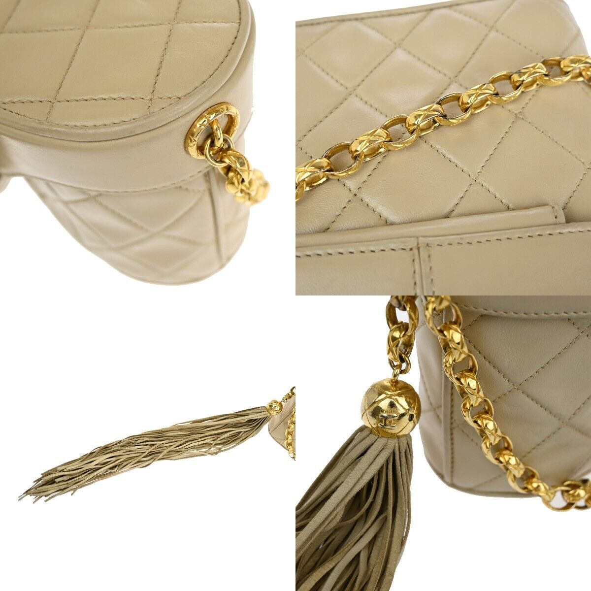 Chanel Matelassé Shoulder Bag