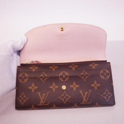 Louis Vuitton Portefeuille Emilie wallet