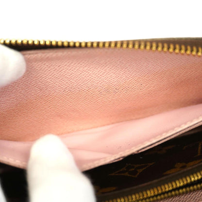 Louis Vuitton Portefeuille Clémence wallet