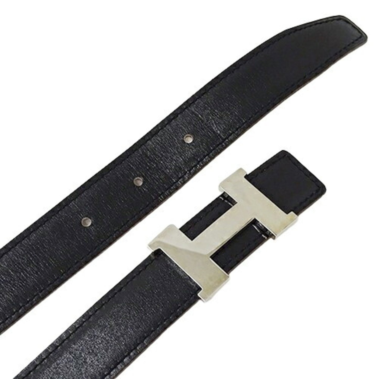 Hermès H belt