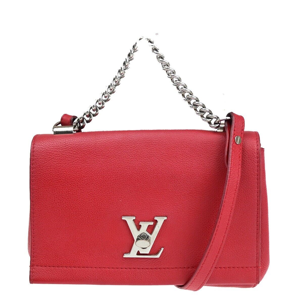 Louis Vuitton LockMe II BB Shoulder Bag