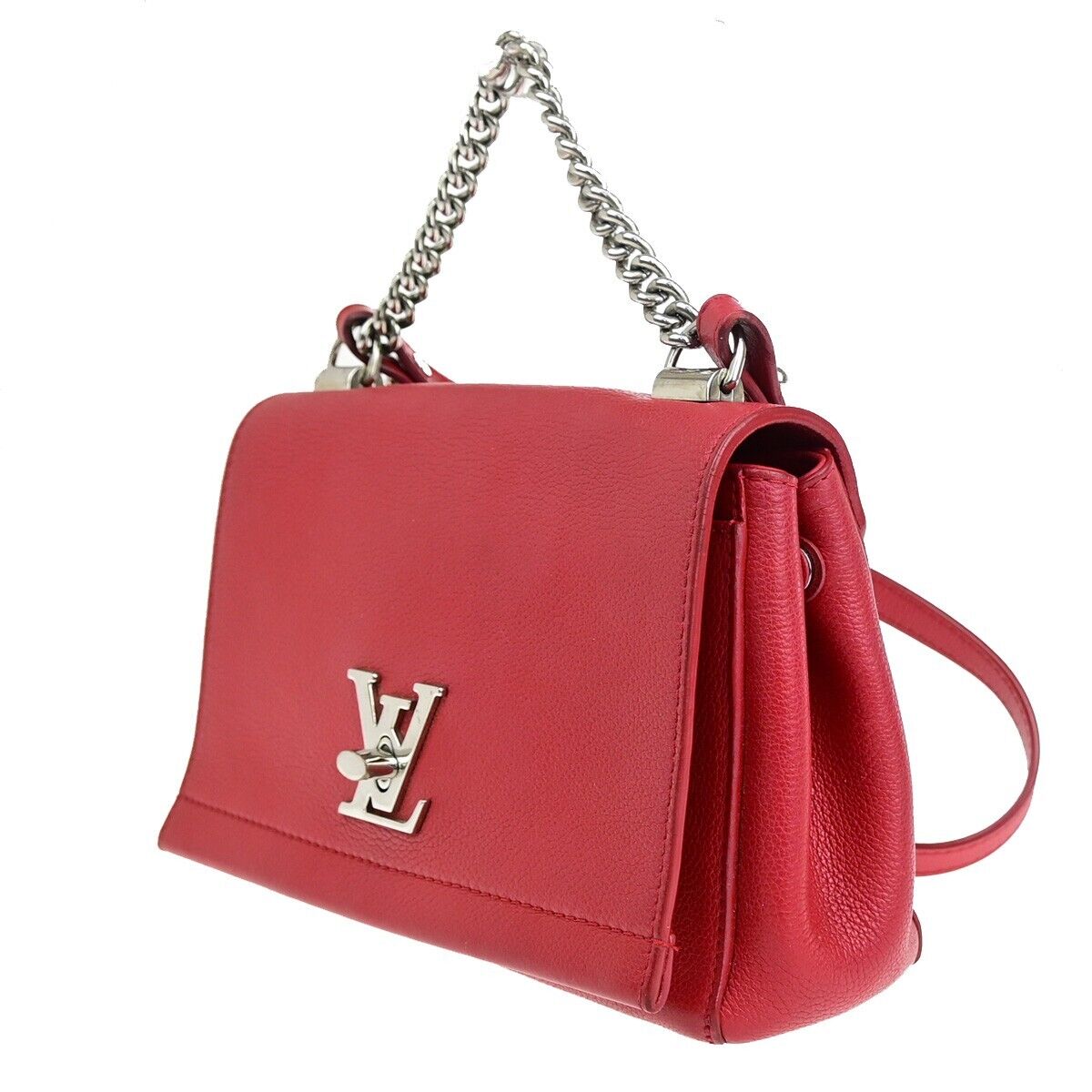 Louis Vuitton LockMe II BB Shoulder Bag