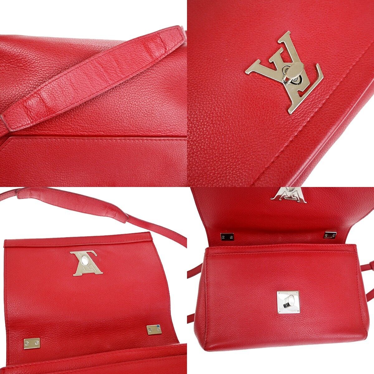 Louis Vuitton LockMe II BB Shoulder Bag