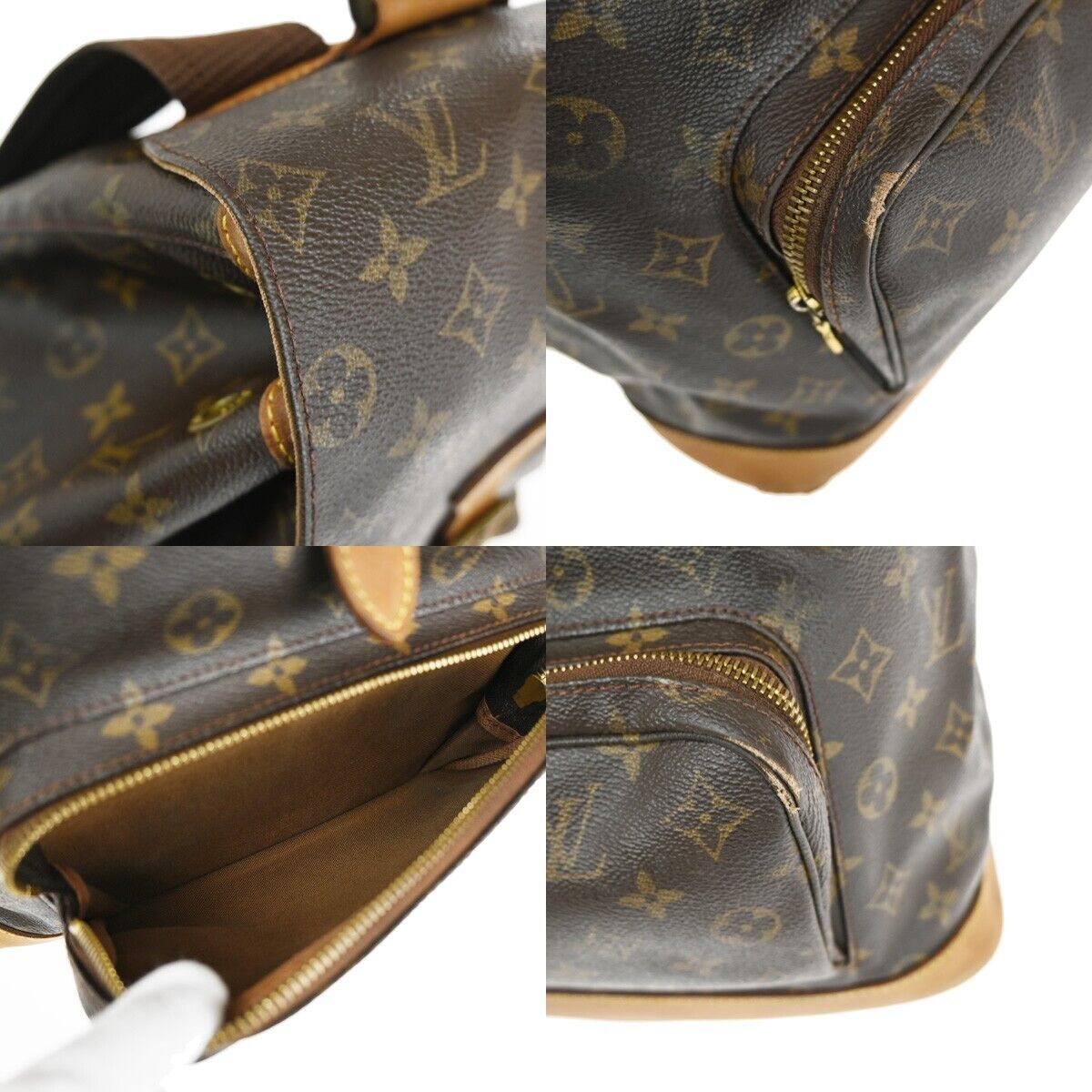 Louis Vuitton Montsouris GM Backpack