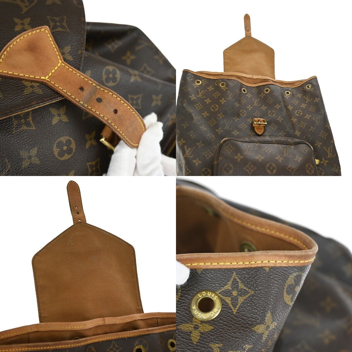 Louis Vuitton Montsouris GM Backpack