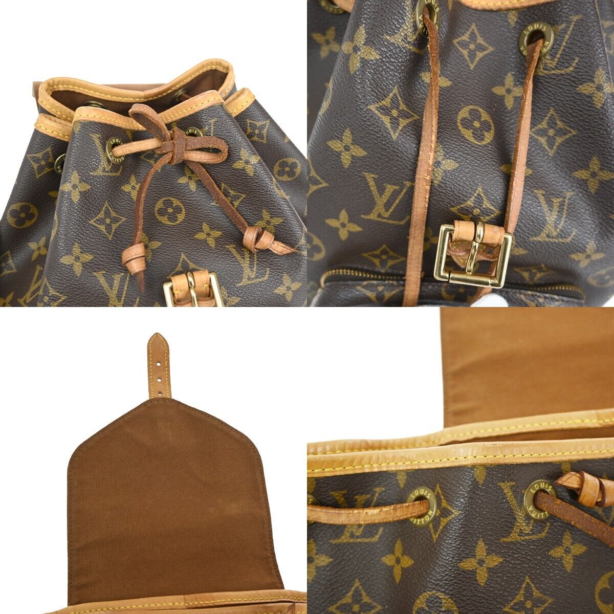 Louis Vuitton Montsouris MM Backpack