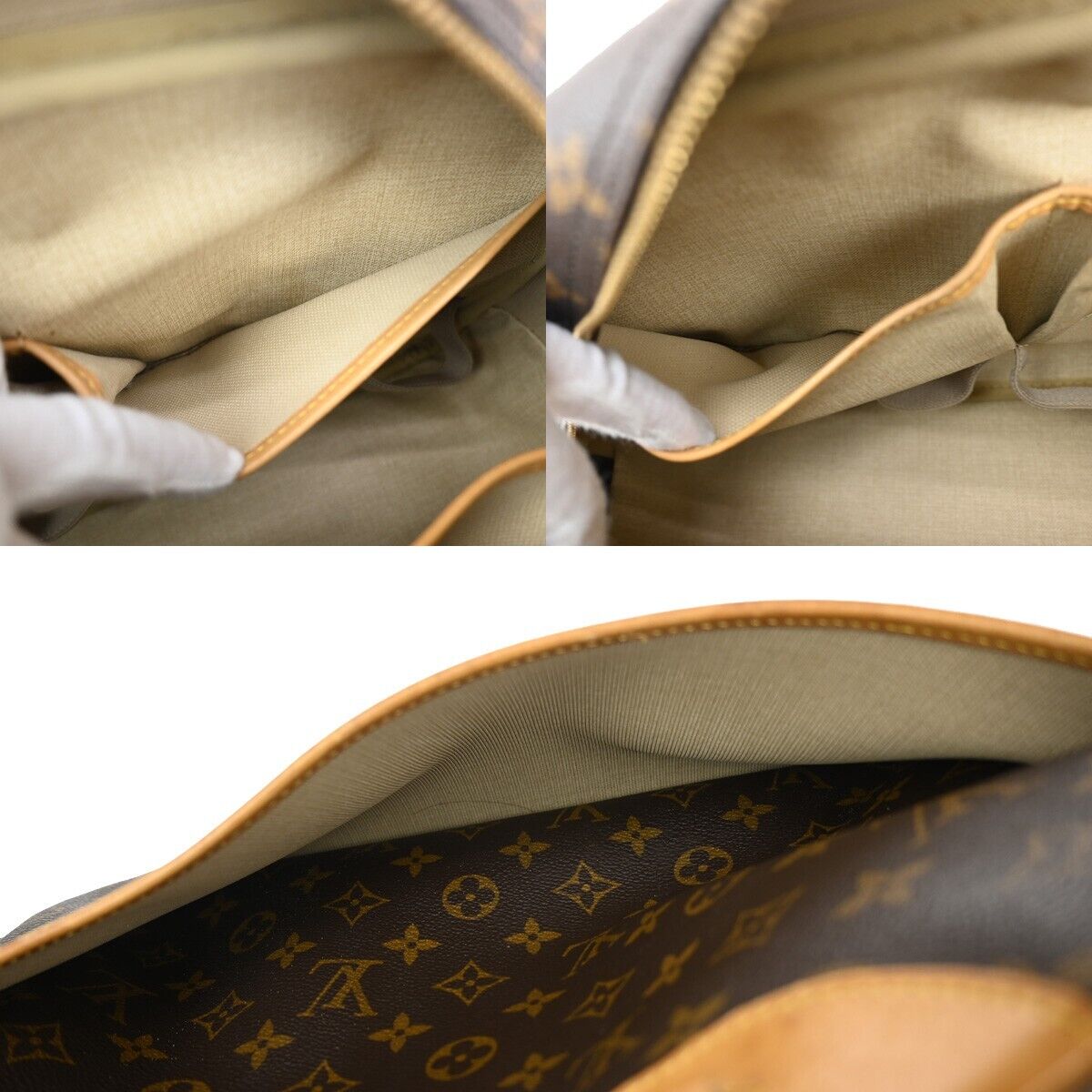 Louis Vuitton Deauville Handbag