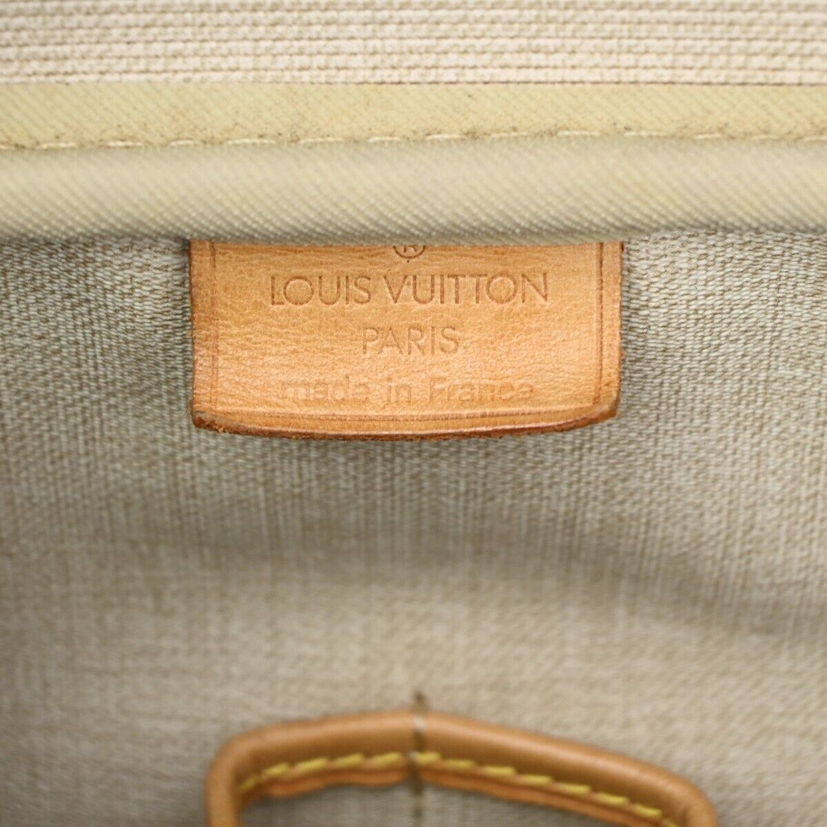 Louis Vuitton Deauville handbag