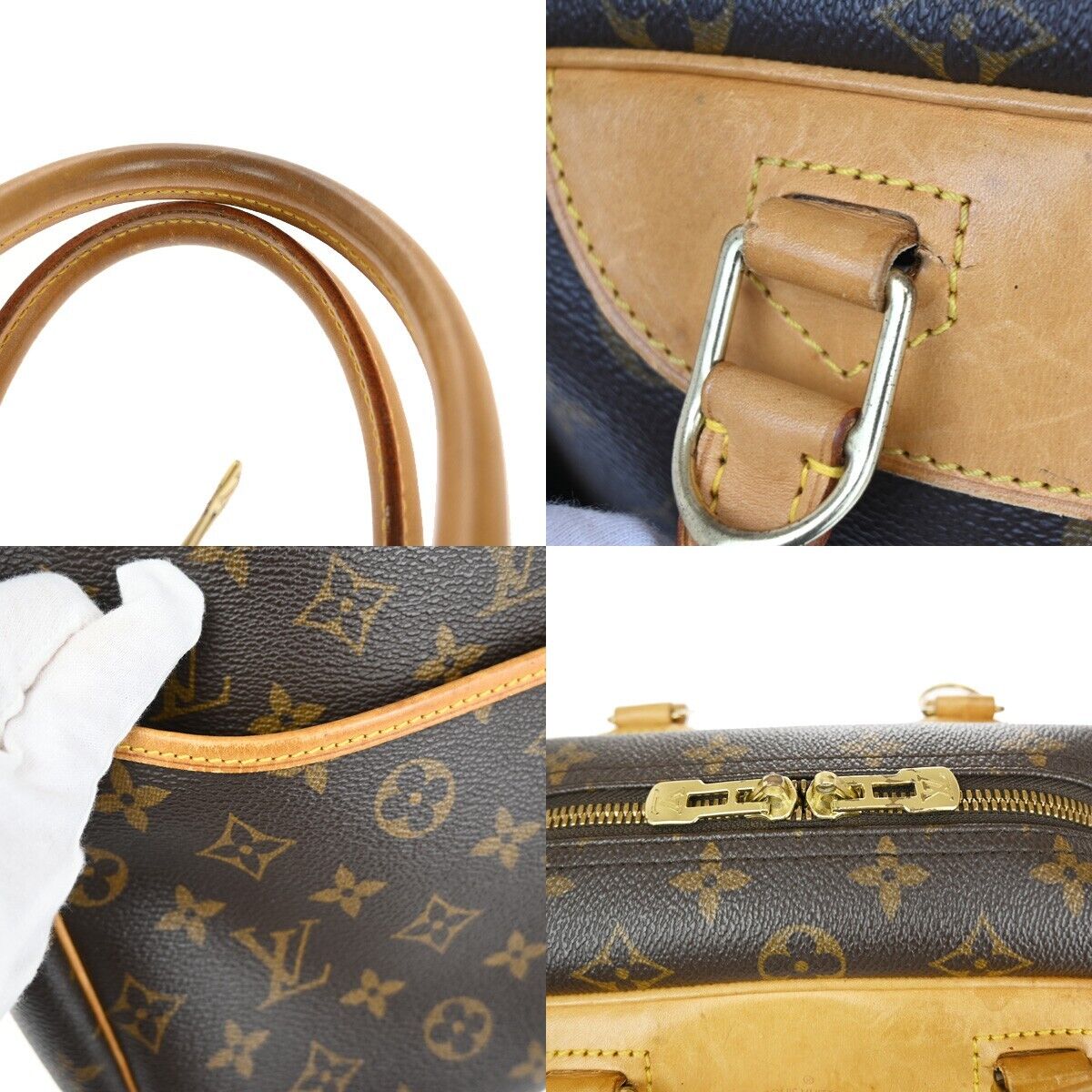 Louis Vuitton Deauville Handbag