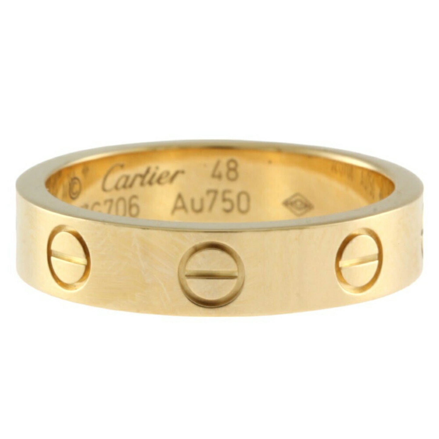 Cartier Love ring