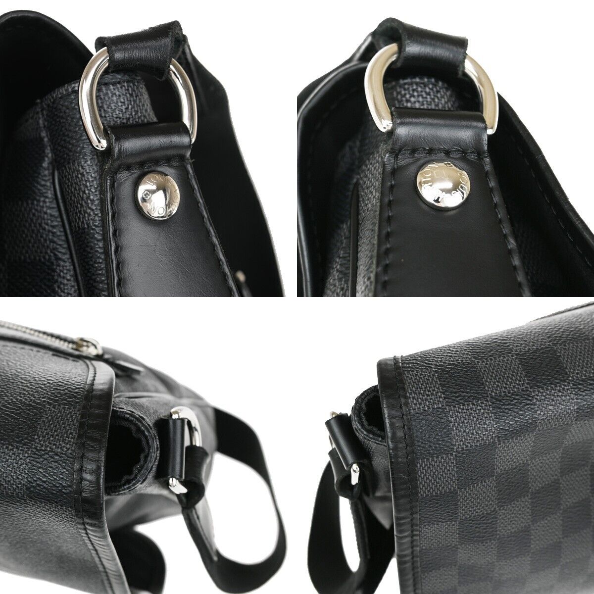 Louis Vuitton Daniel MM Shoulder Bag