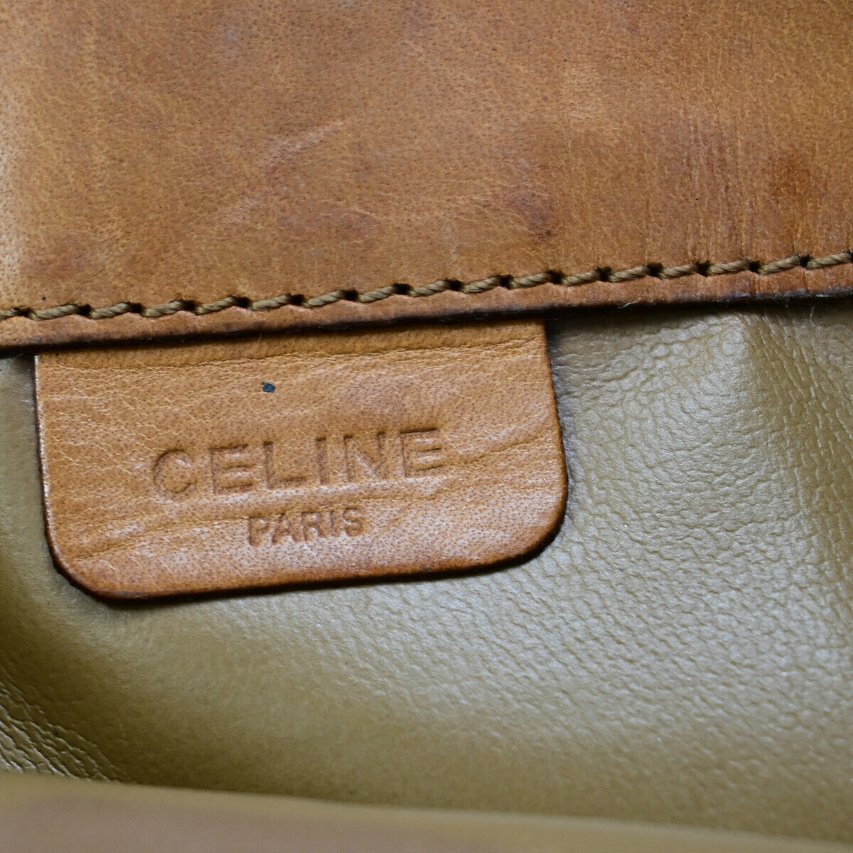 Céline Macadam Clutch