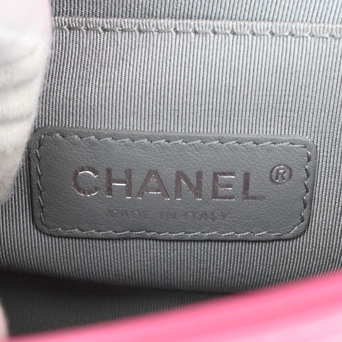 Chanel Boy Shoulder Bag