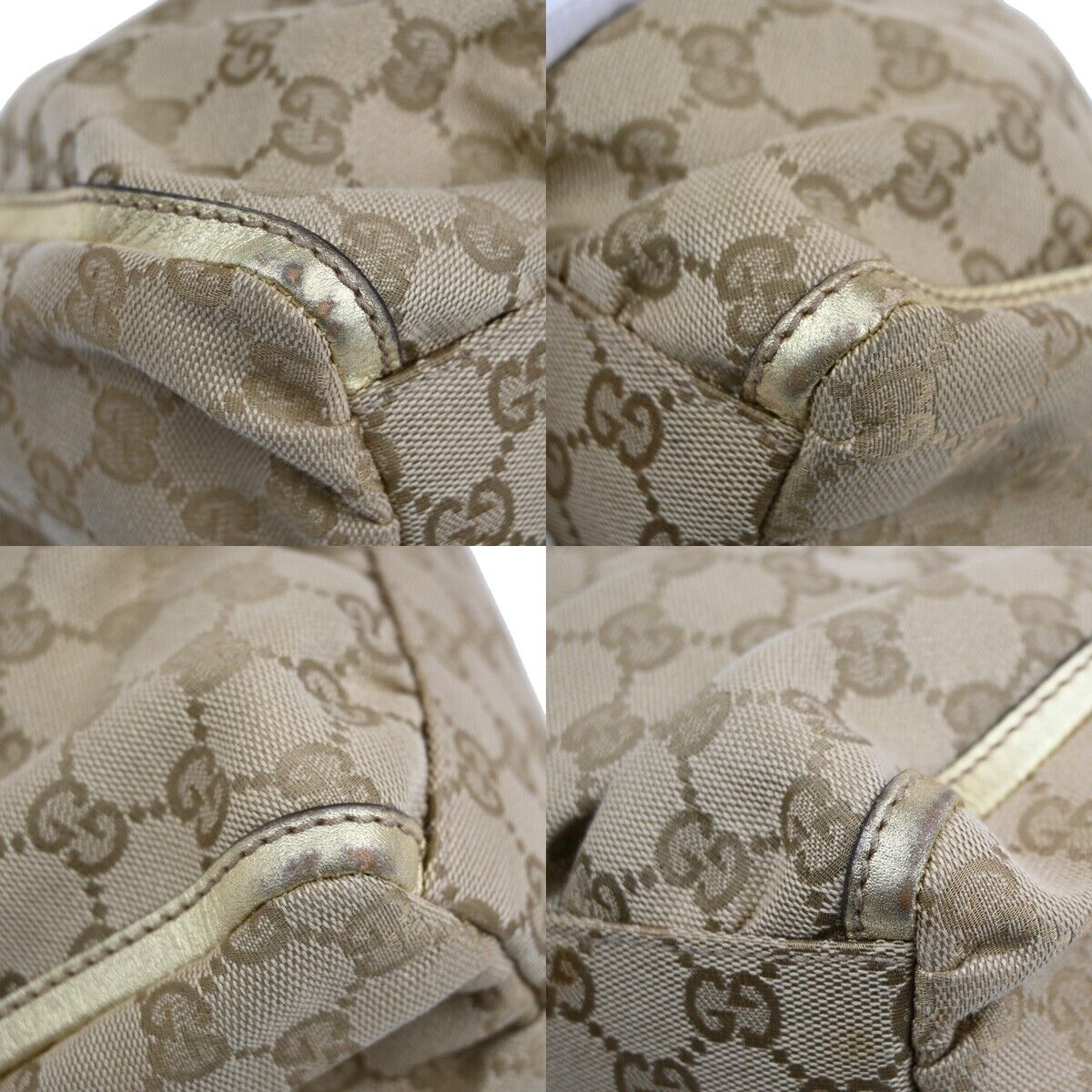 Gucci GG canvas Shoulder Bag