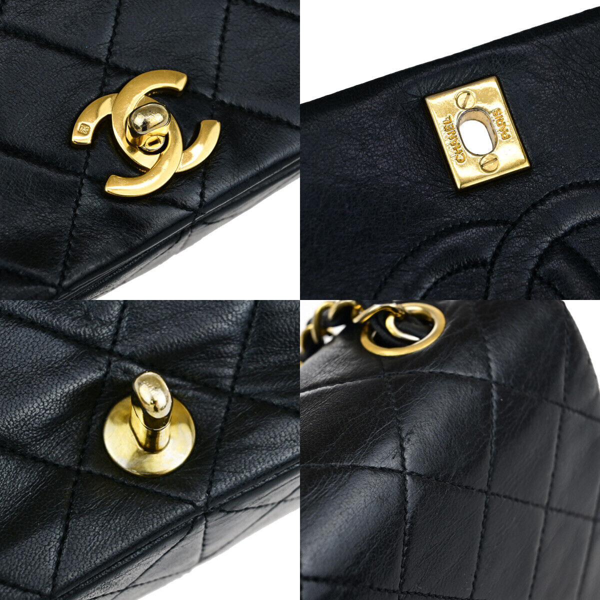 Chanel Full Flap Shoulder Bag