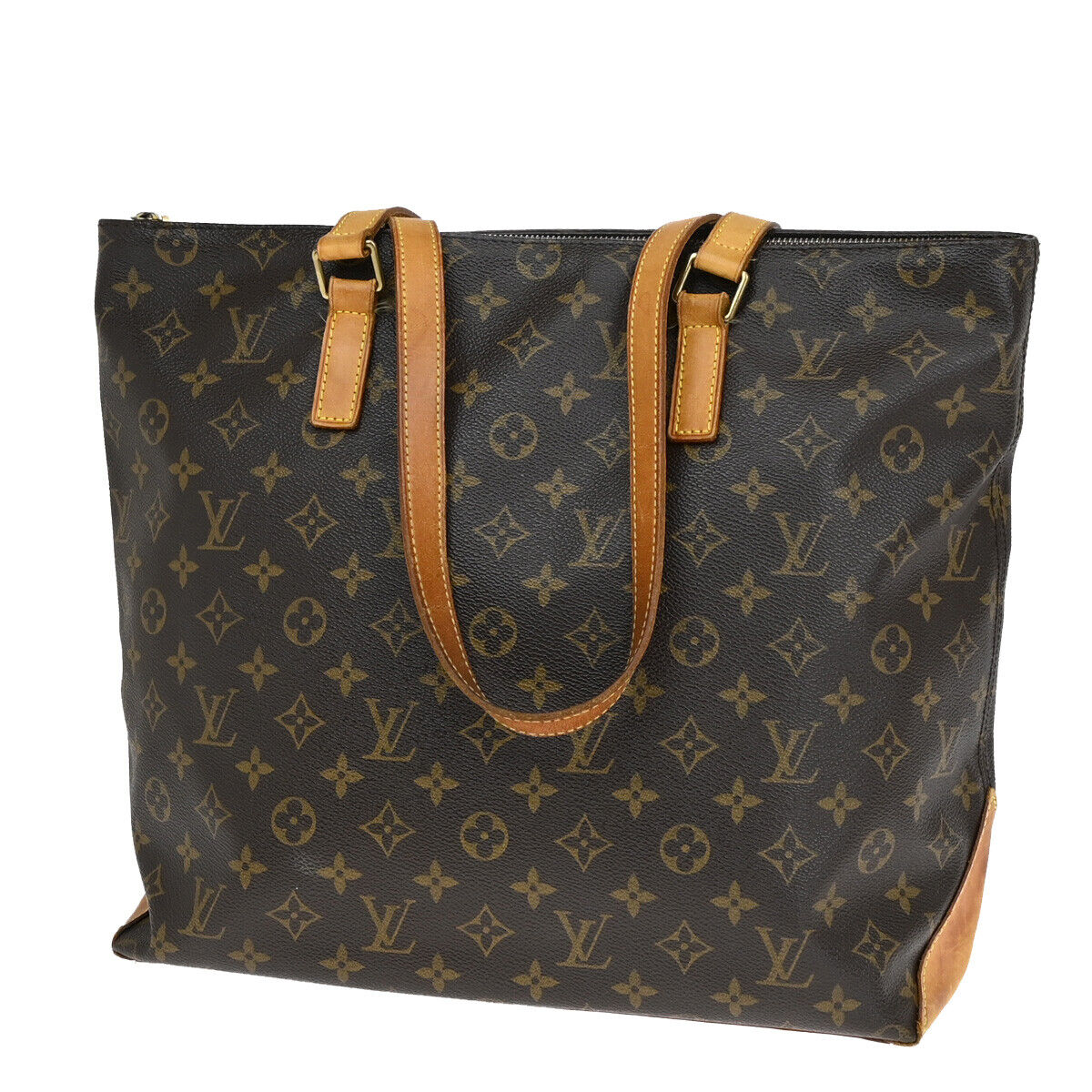 Louis Vuitton Cabas Mezzo Tote Bag