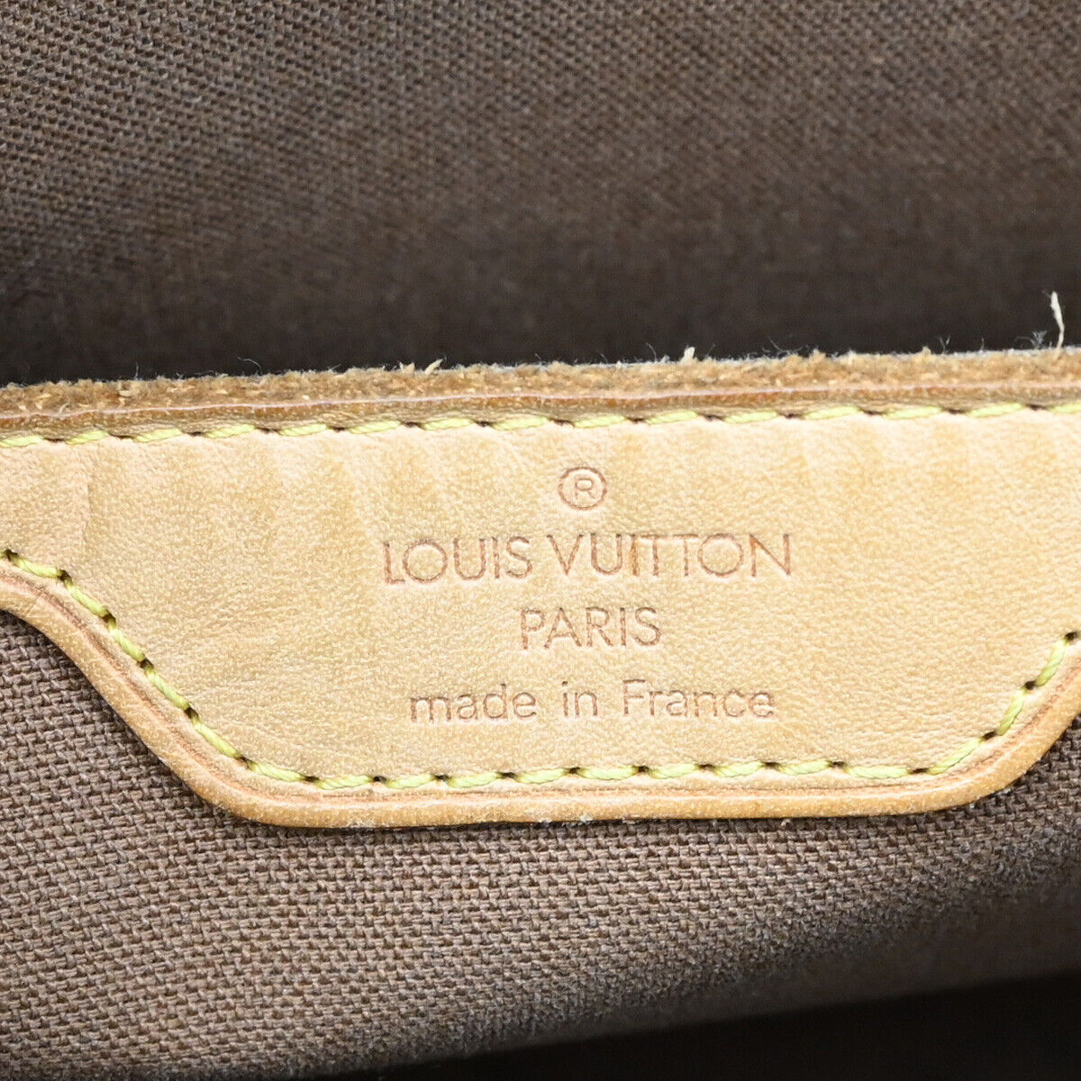 Louis Vuitton Cabas Mezzo Tote Bag