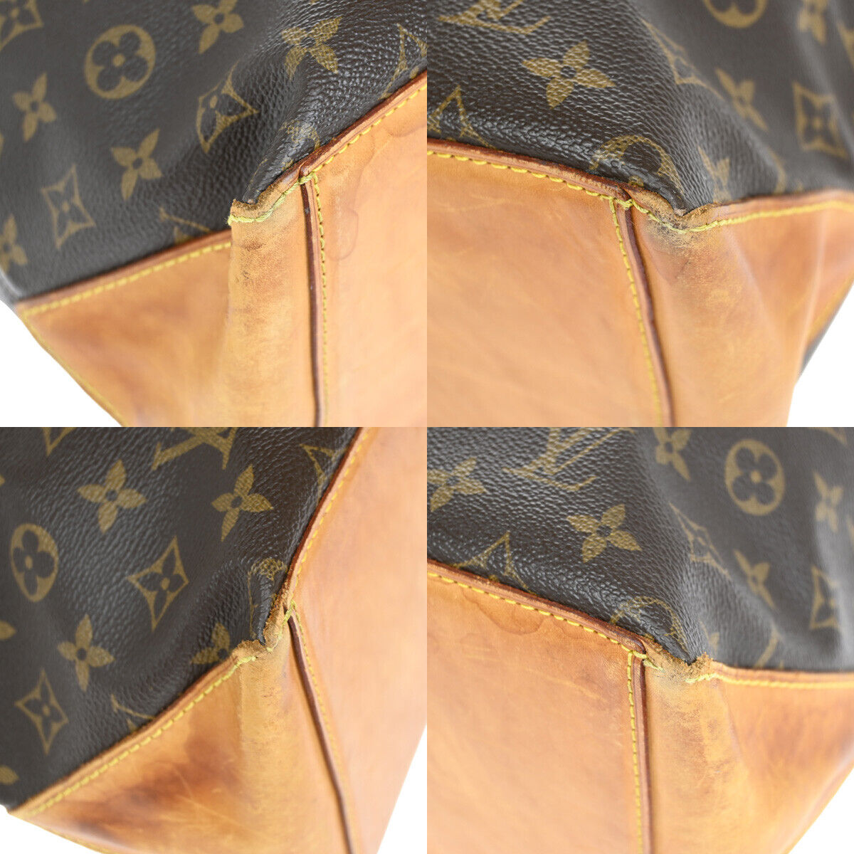 Louis Vuitton Cabas Mezzo Tote Bag