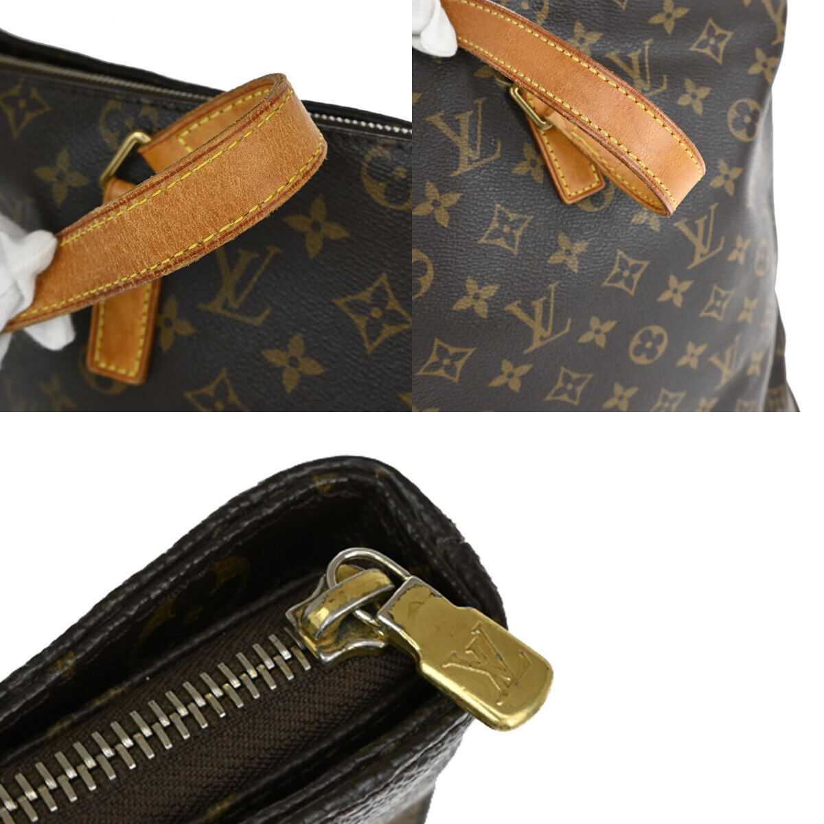 Louis Vuitton Cabas Mezzo Tote Bag