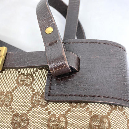 Gucci GG canvas tote