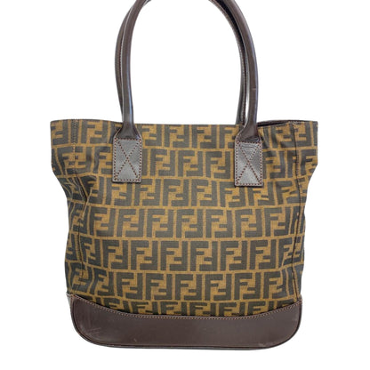 Fendi Zucca tote