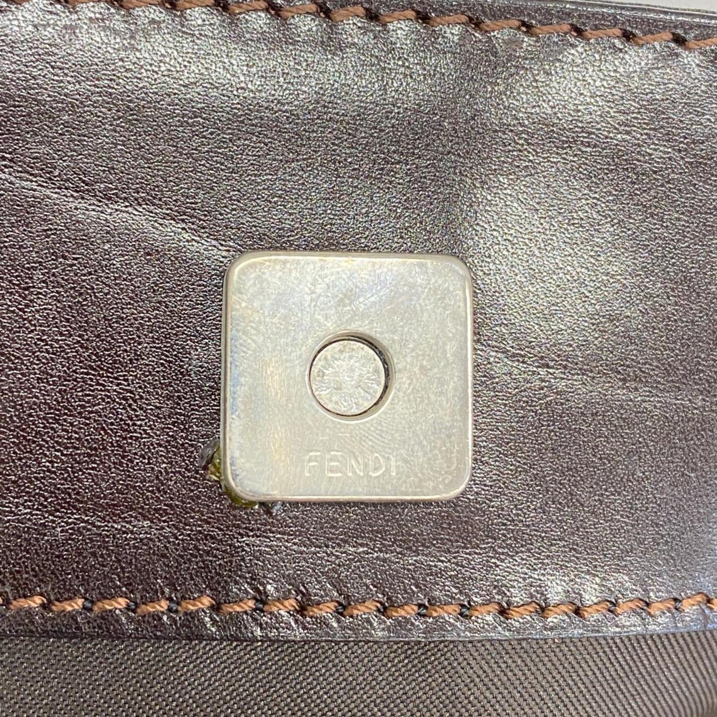 Fendi Zucca tote