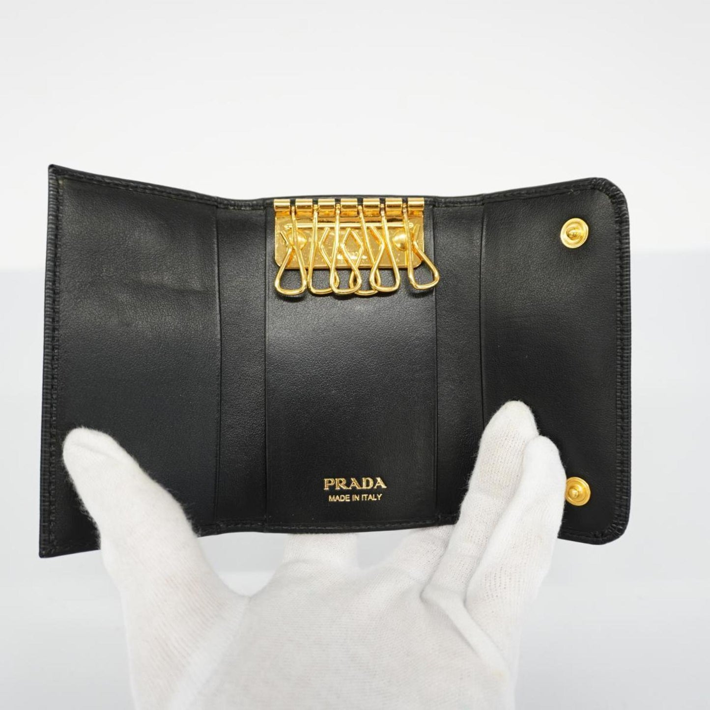 Prada 6 keys wallet