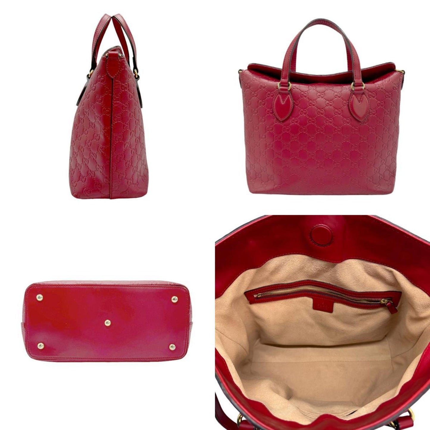 Gucci Guccissima handbag