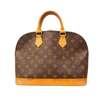 Louis Vuitton Alma handbag