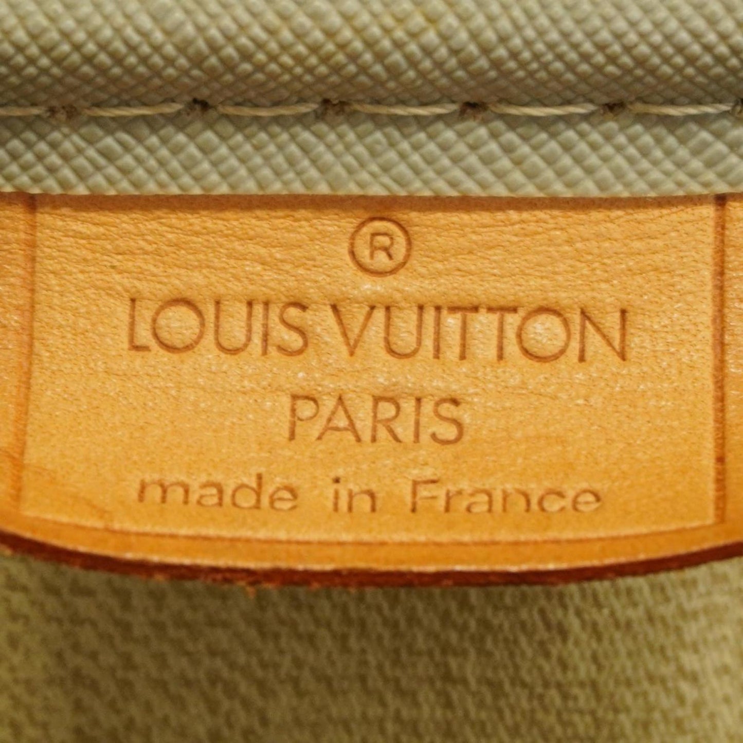 Louis Vuitton Deauville handbag