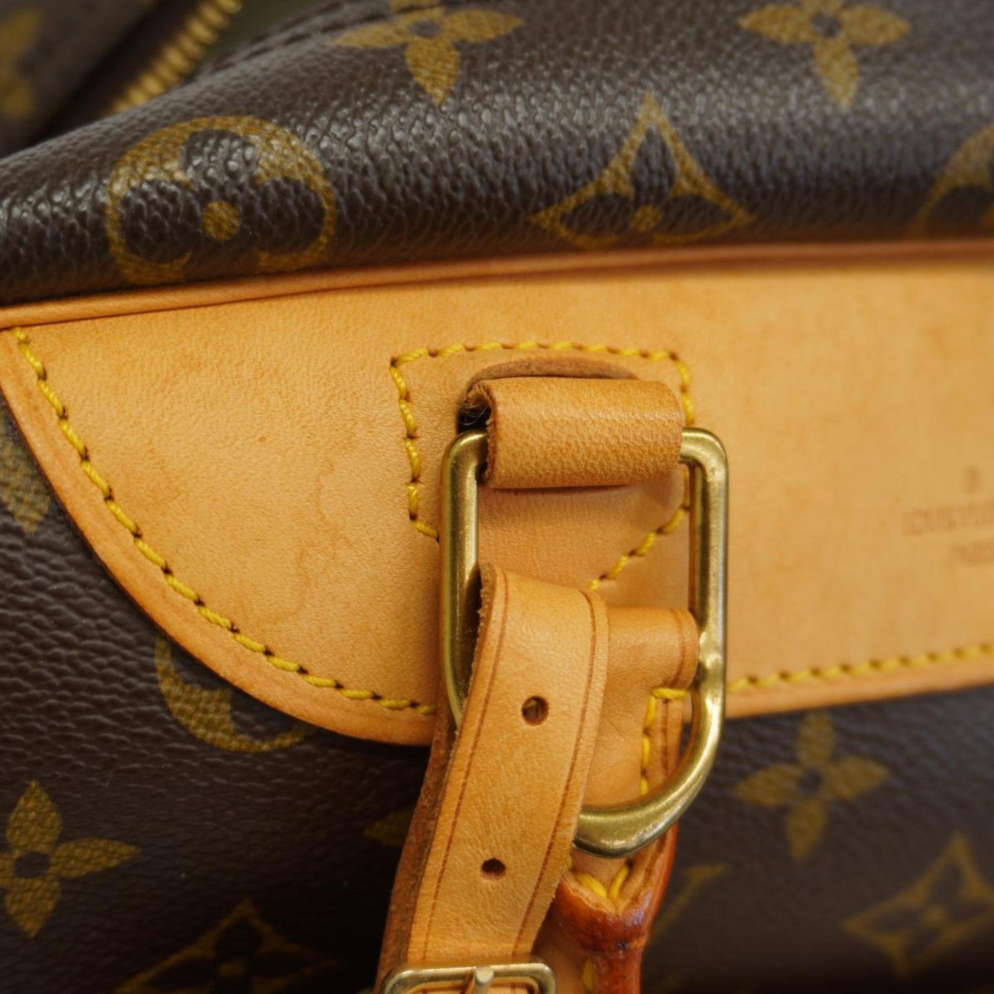 Louis Vuitton Deauville handbag