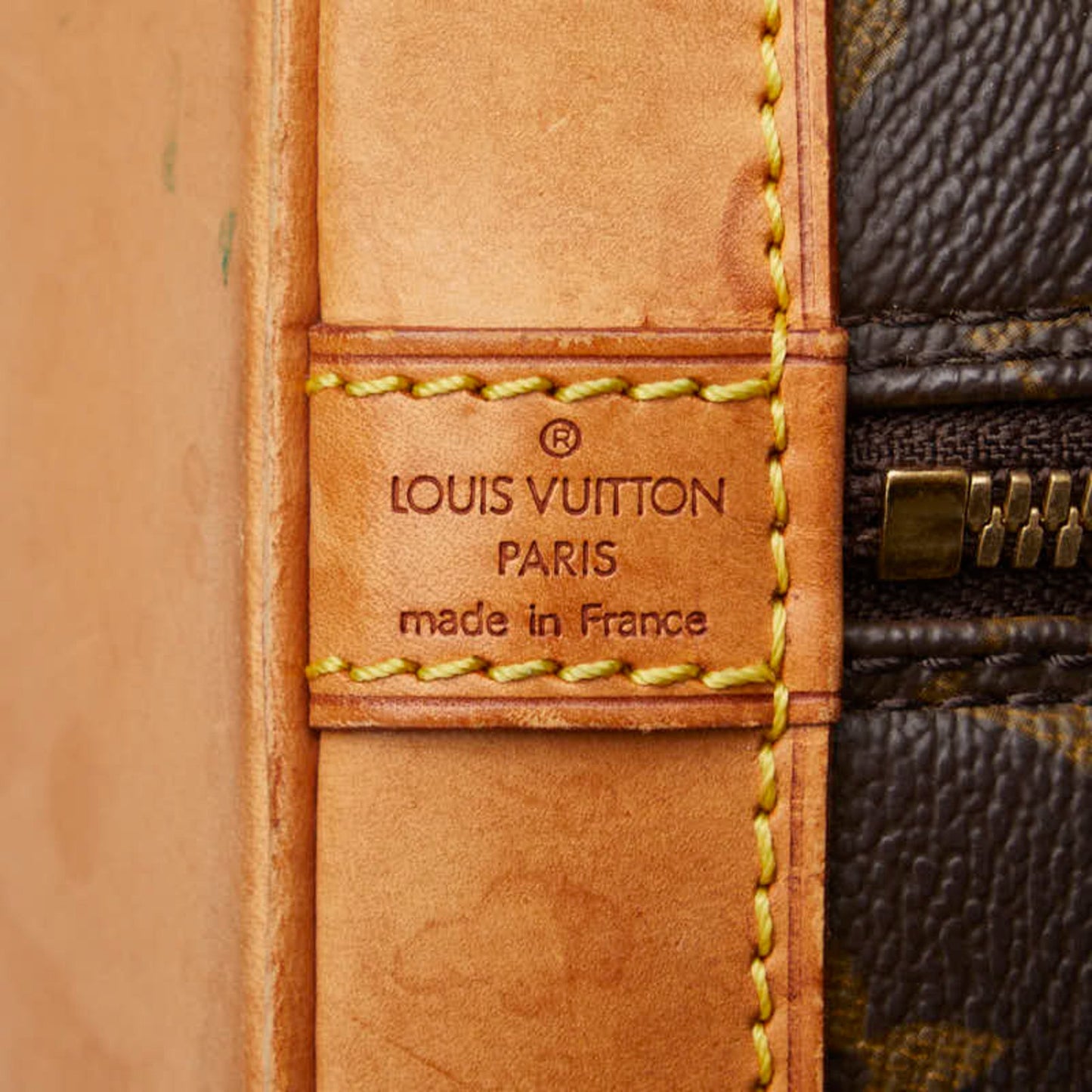 Louis Vuitton Alma handbag