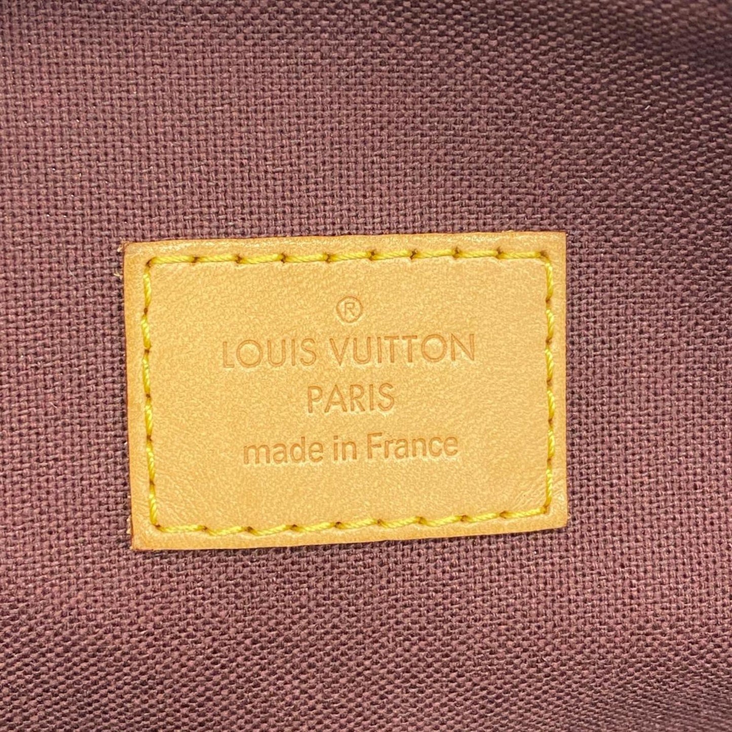 Louis Vuitton Jena tote