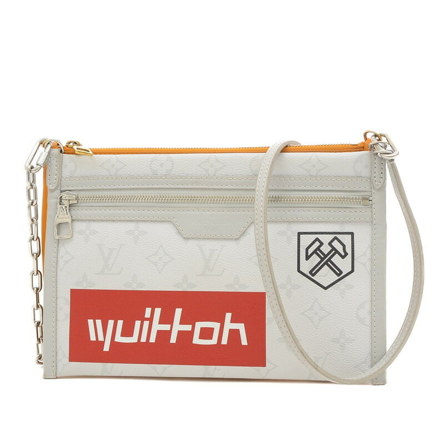 Louis Vuitton Flat messenger shoulder